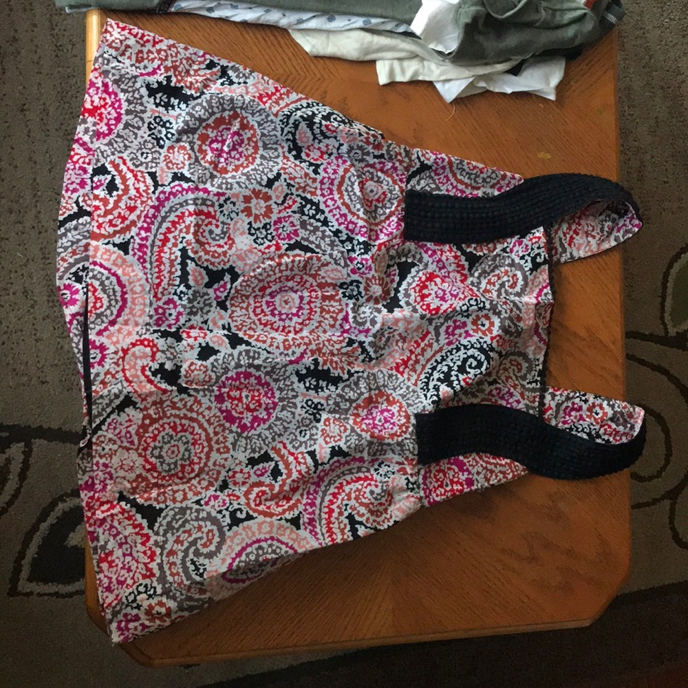 Elle dress tank